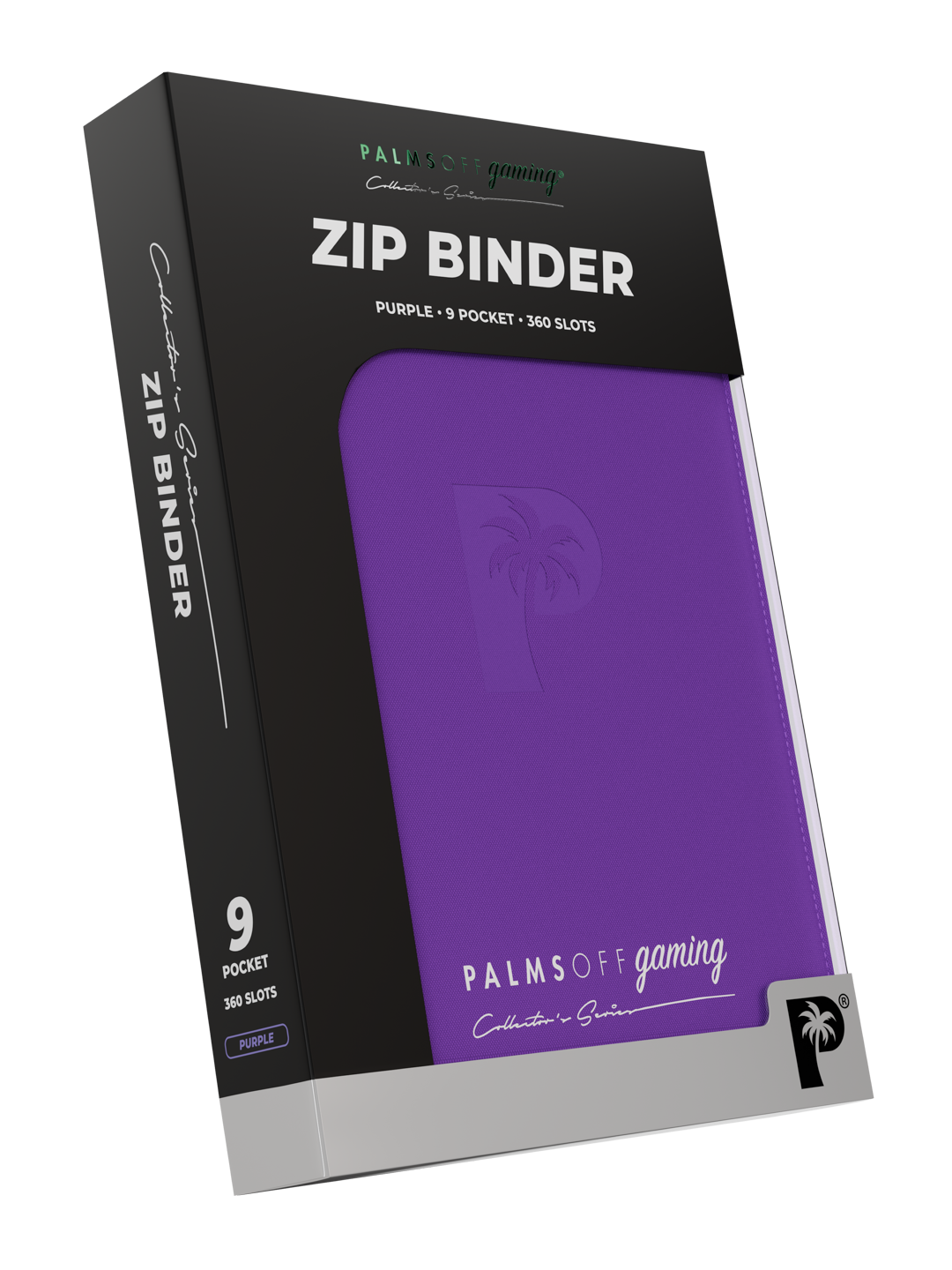 Purple Binder 9 Pocket 360 Slot