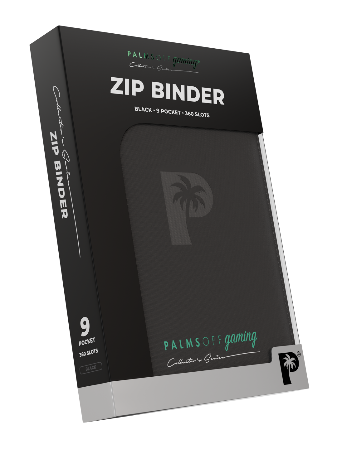 Black Binder 9 Pocket 360 Slot