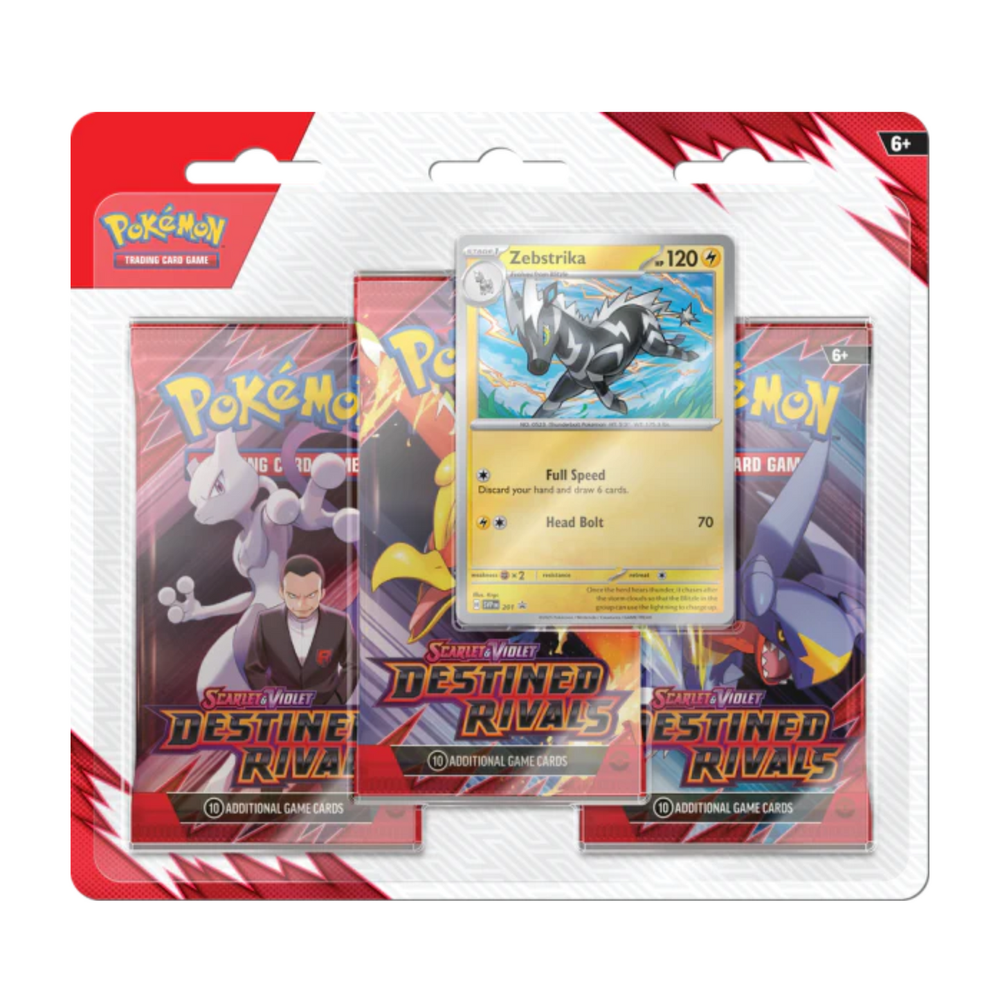 Destined Rivals 3 Booster Blister