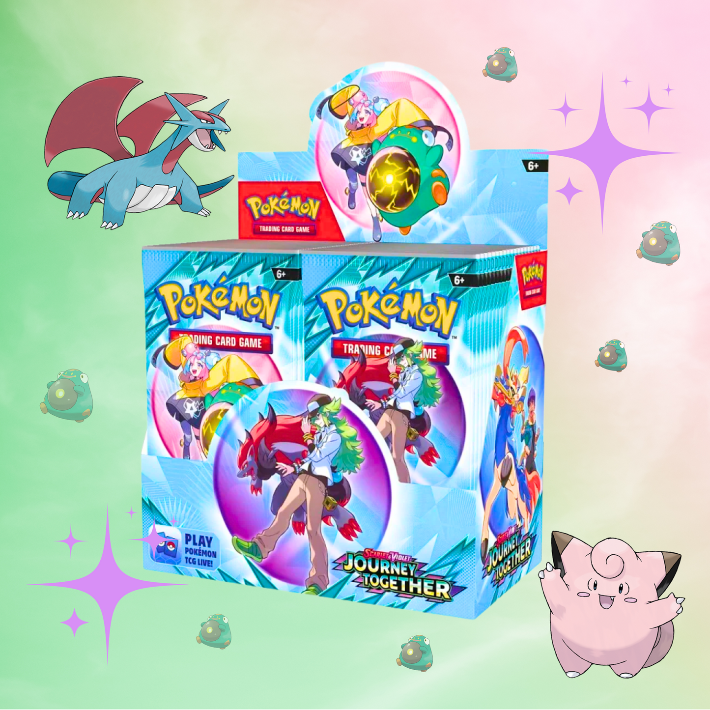 Journey Together Box Opening Special