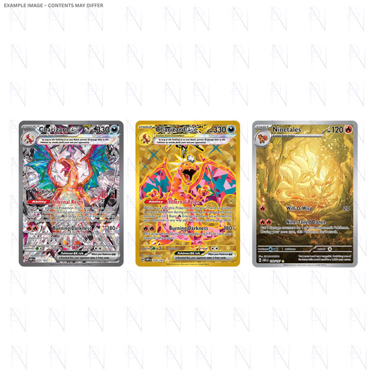 Obsidian Flames Booster Pack