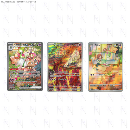 Scarlet & Violet Booster Pack