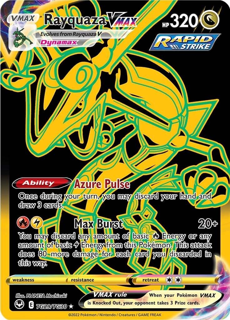 Rayquaza TG29/TG30
