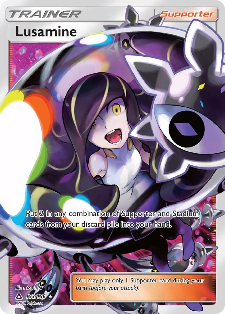 Lusamine 153/156 Lightly Played