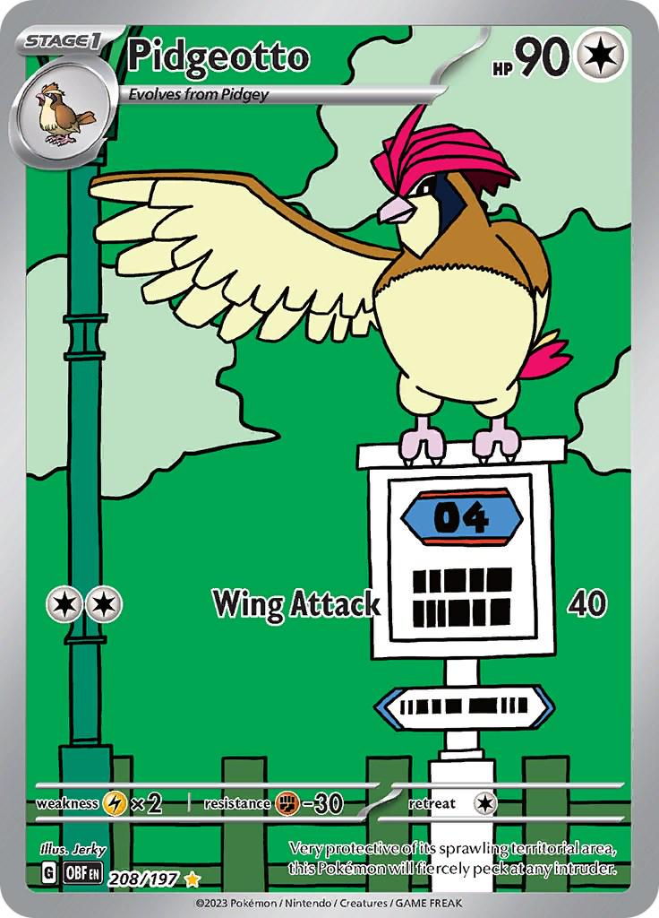 Pidgeotto 208/197