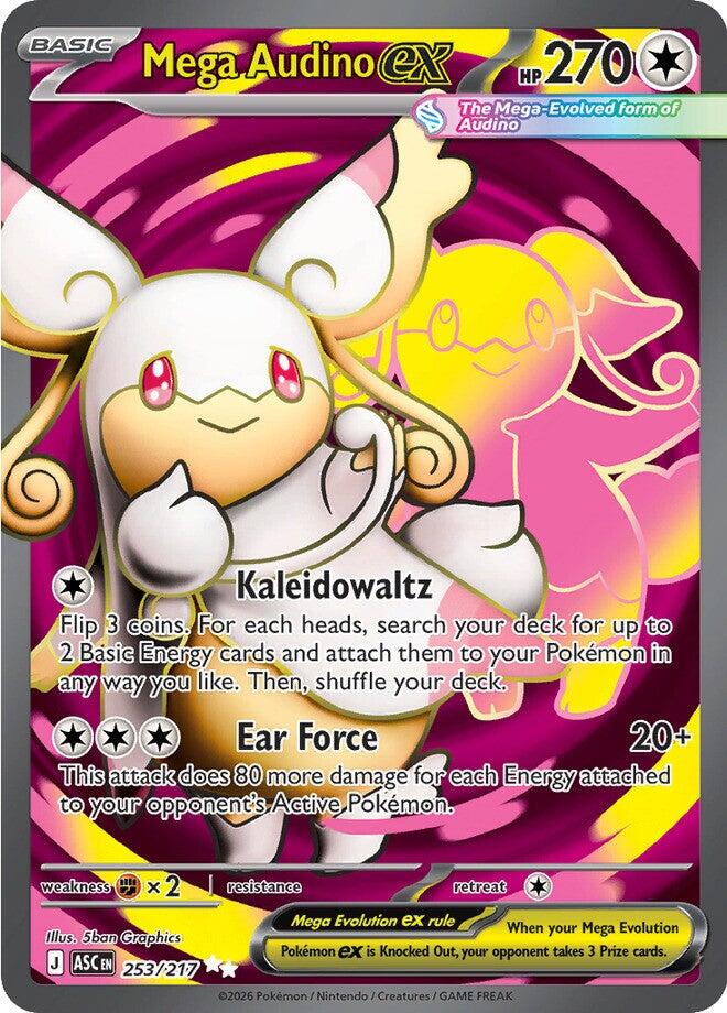 Mega Audino 253/217
