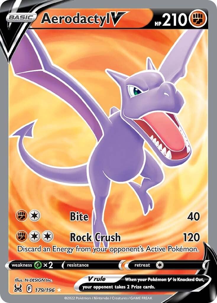 Aerodactyl 179/196