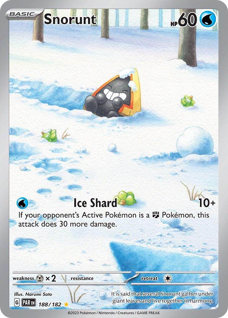 Snorunt 188/182