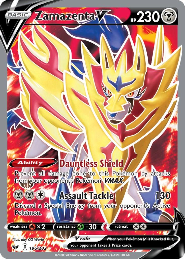 Zamazenta 196/202