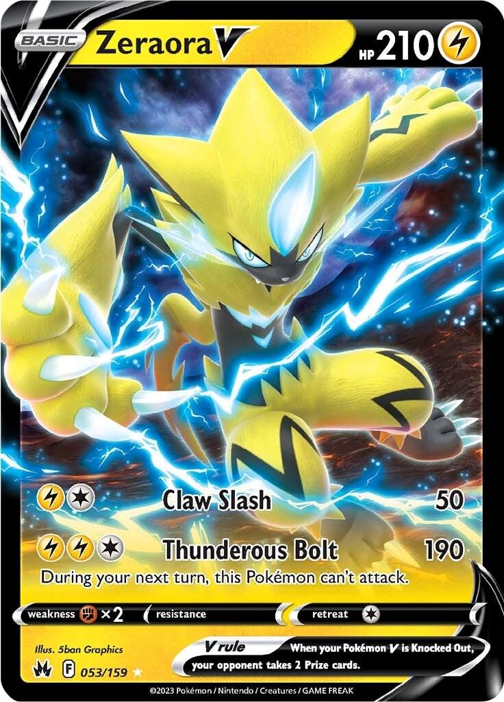 Zeraora 040/172 Korean