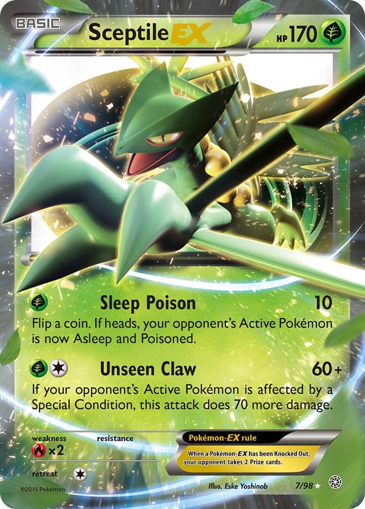 Sceptile 7/98