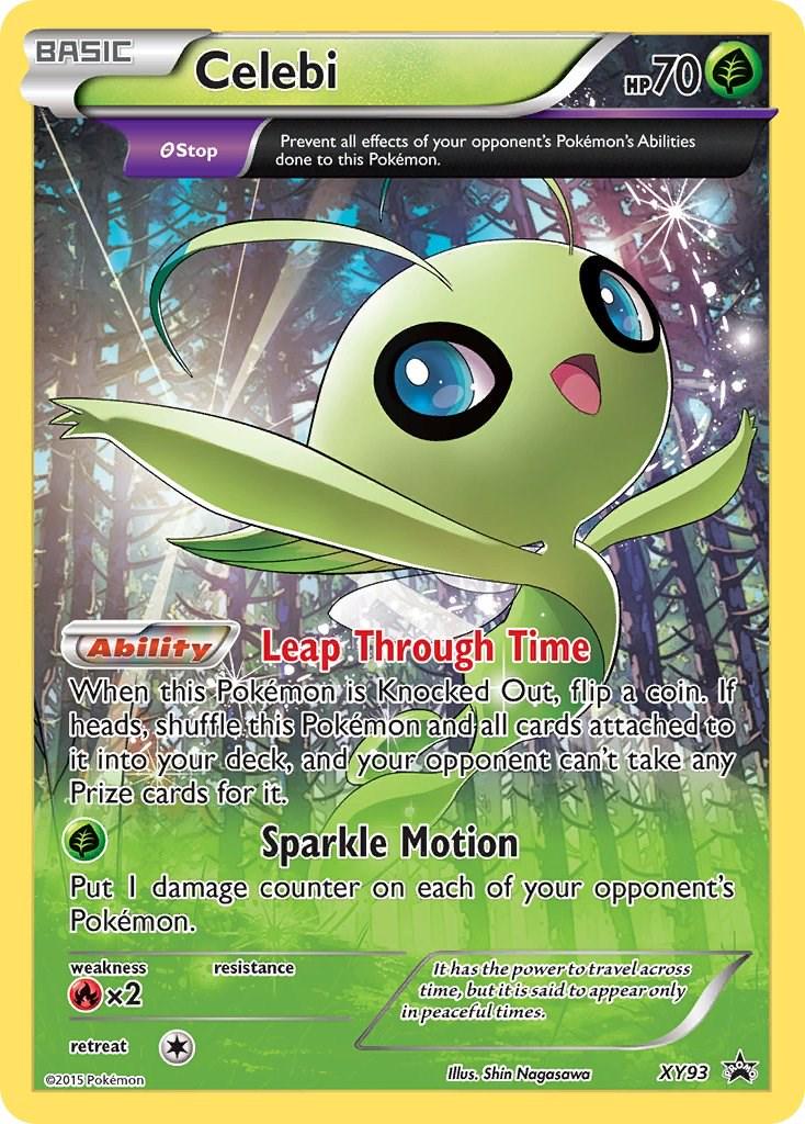 Celebi XY93 Promo Lightly Played