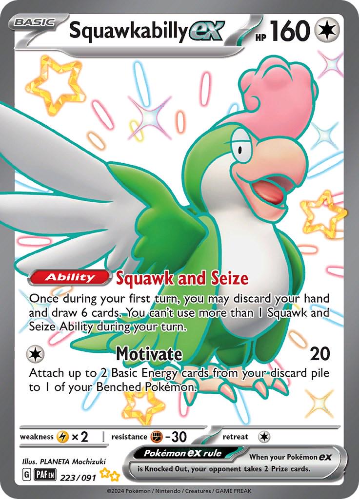 Squawkabilly 223/091
