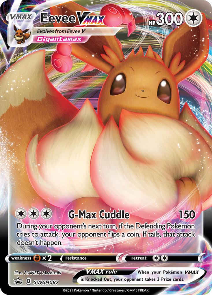 Eevee #SWSH087 Promo