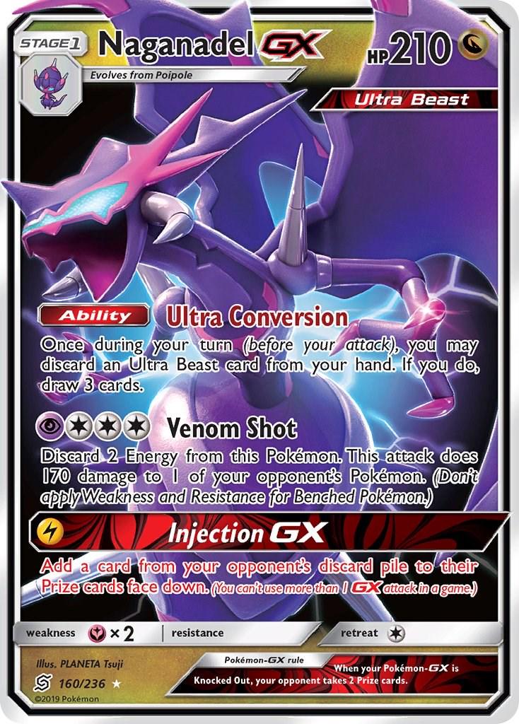 Naganadel 160/236