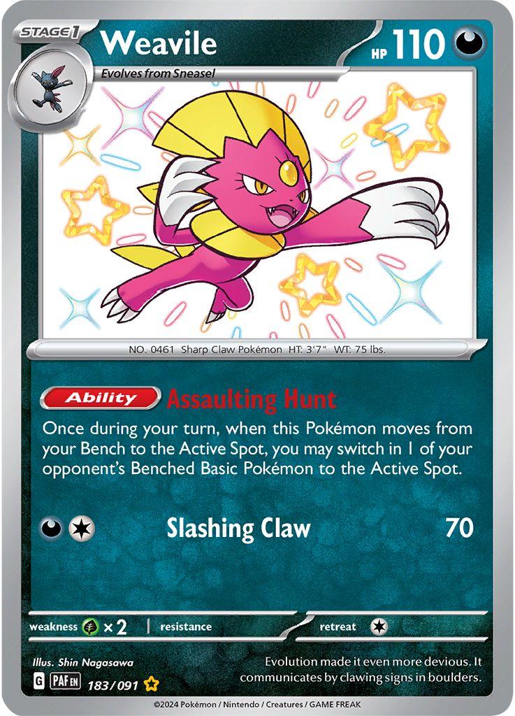 Weavile 183/091