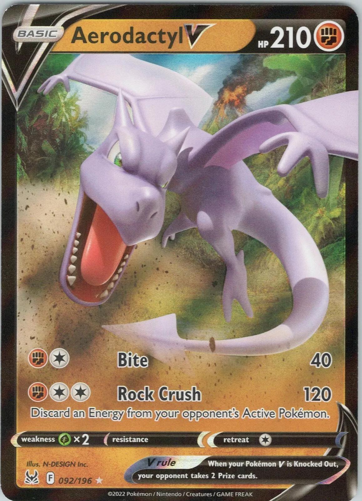 Aerodactyl 092/196