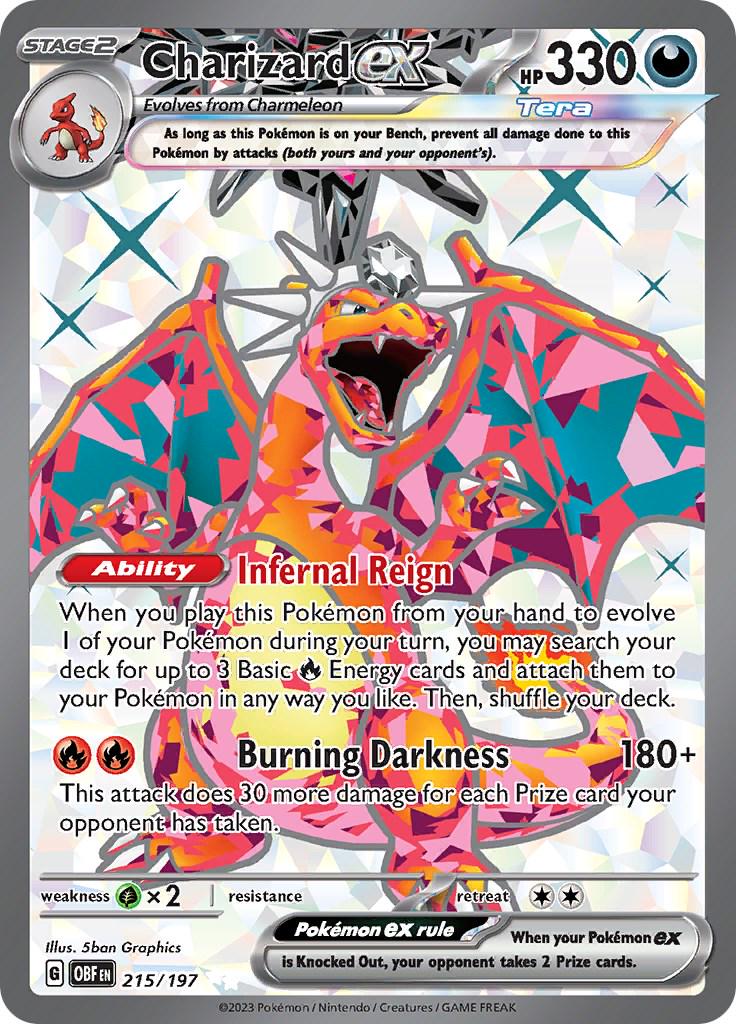 Charizard 215/197