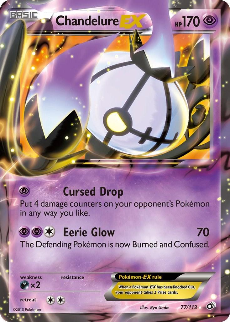 Chandelure 77/113