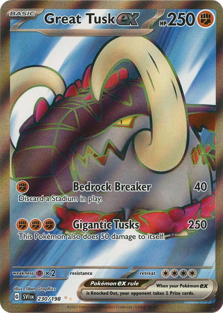Great Tusk 230/198