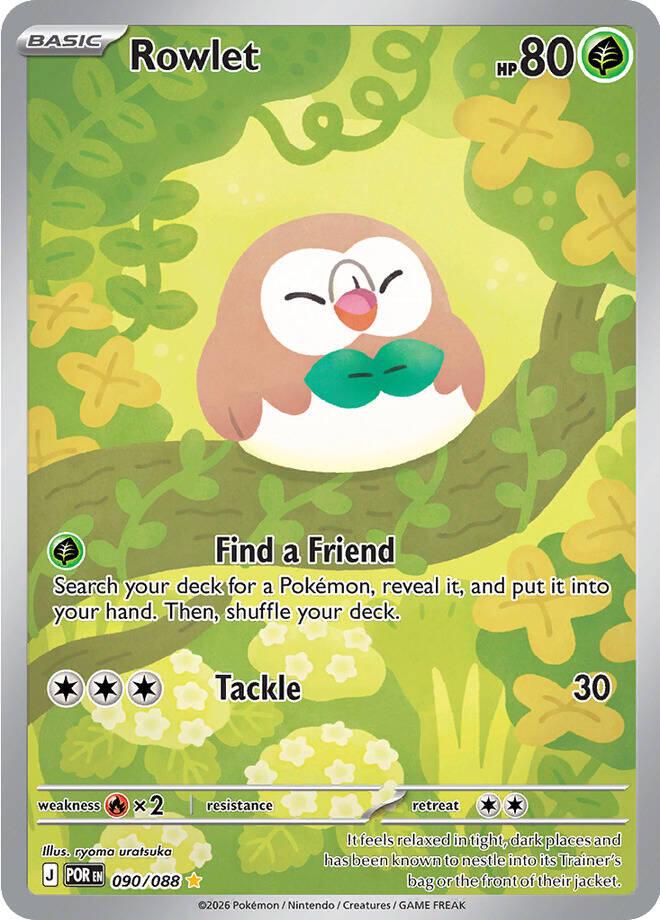 Rowlet 090/088