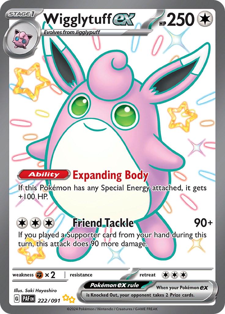 Wigglytuff 222/091