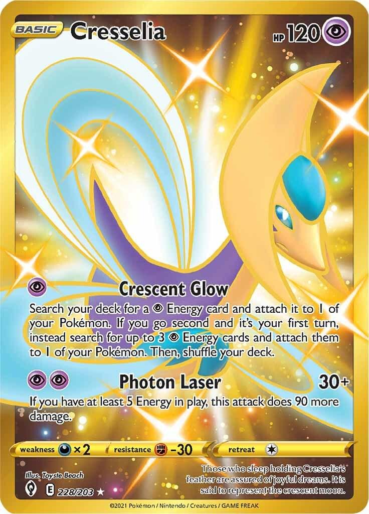 Cresselia 228/203