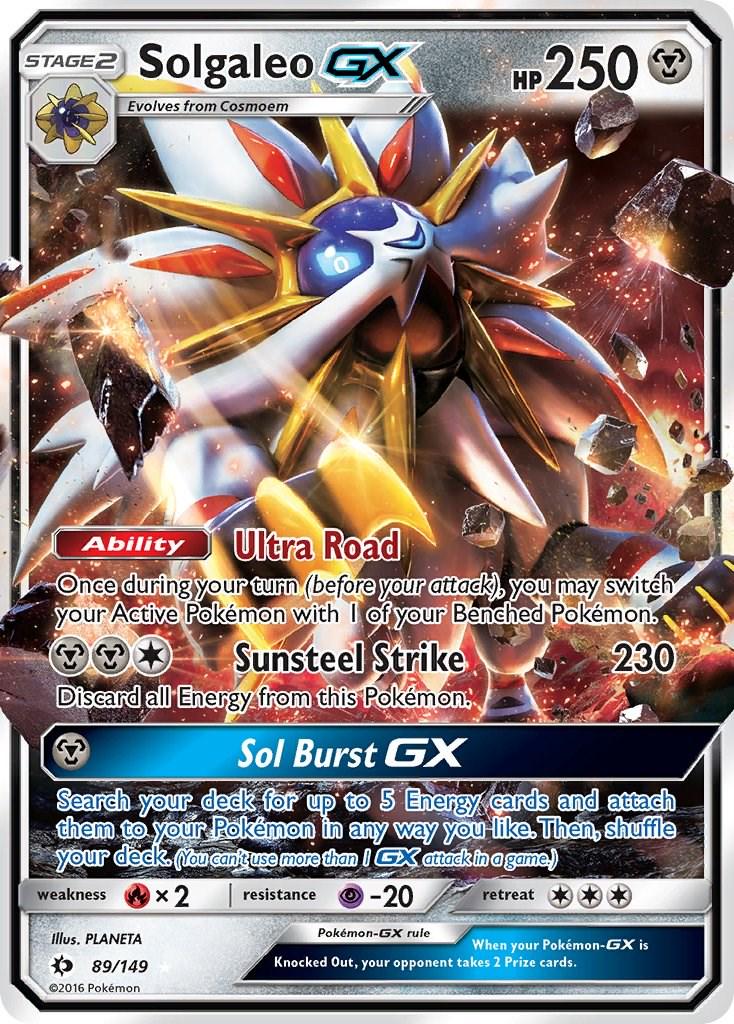 Solgaleo 89/149