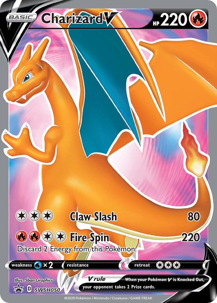 Charizard #SWSH050 Promo