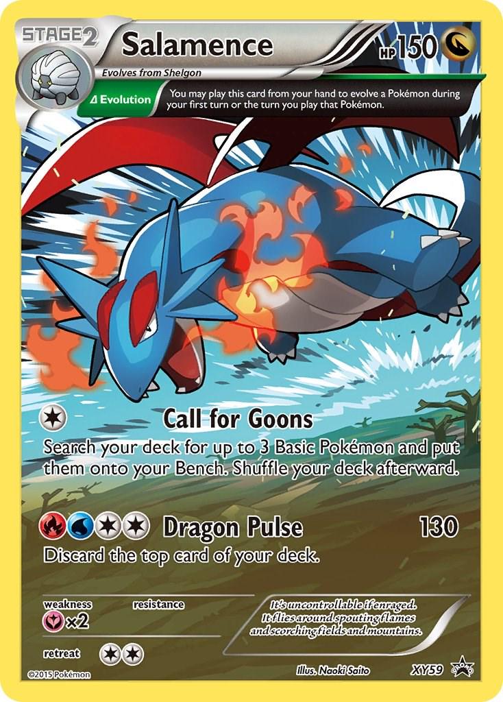 Salamence #XY59 Promo Lightly Played