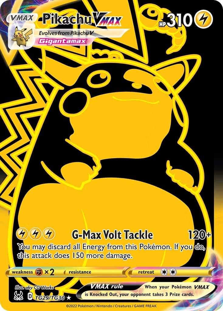 Pikachu TG29/TG30