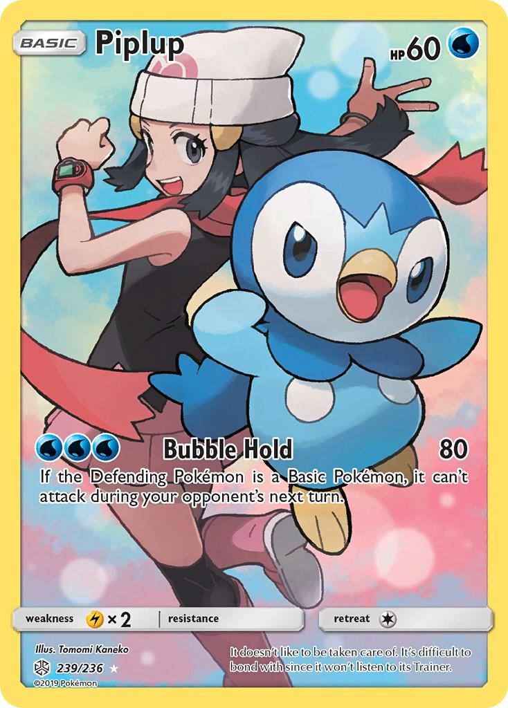 Piplup 239/236 Lightly Played