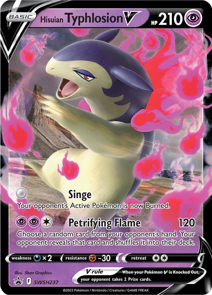 Typhlosion #SWSH237 Promo