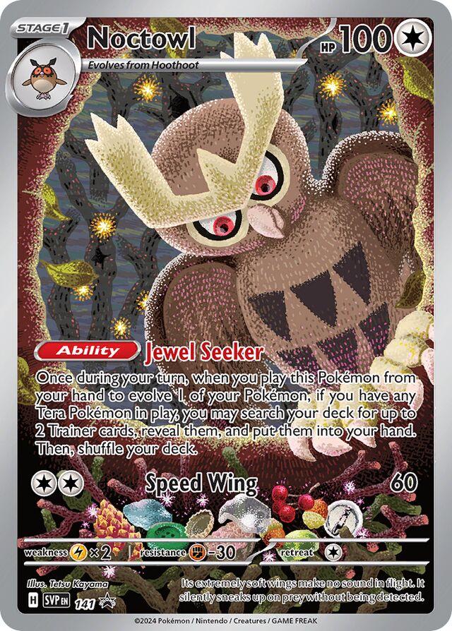 Noctowl #141 Sealed Promo