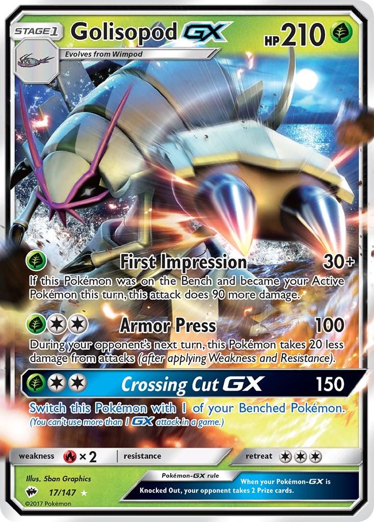 Golisopod 17/147