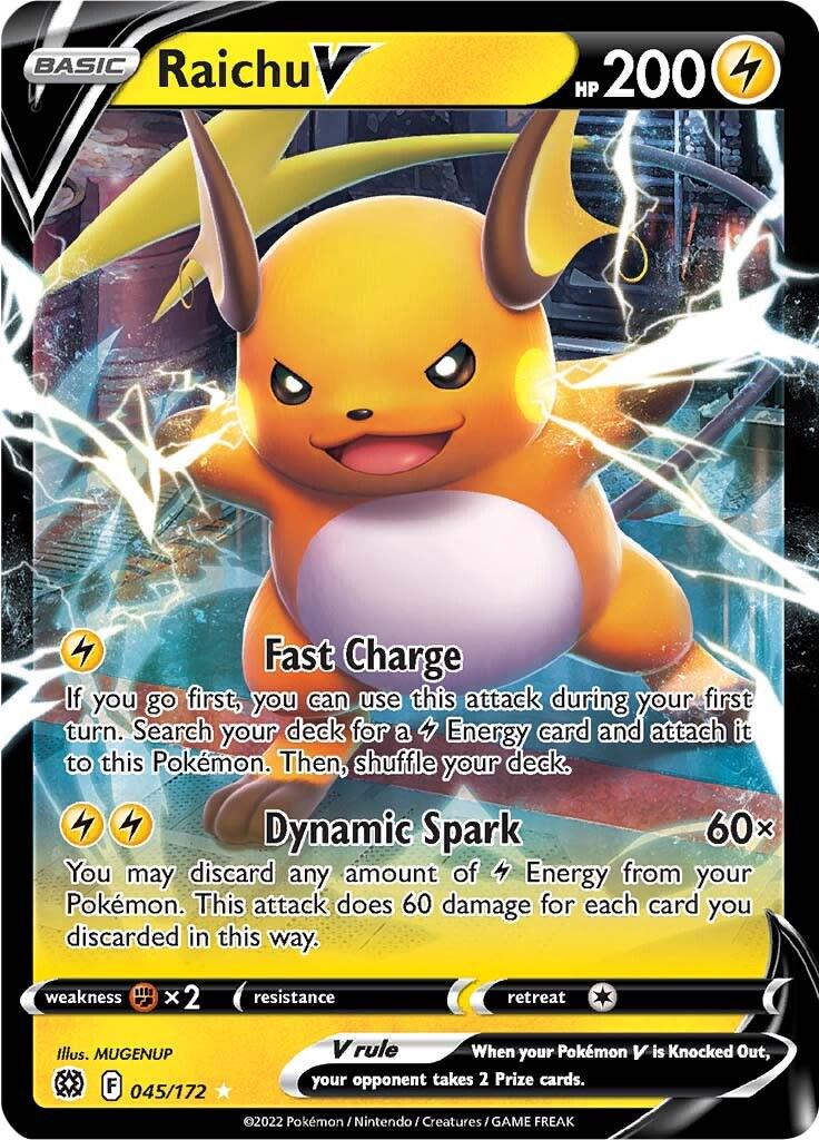 Raichu 045/172