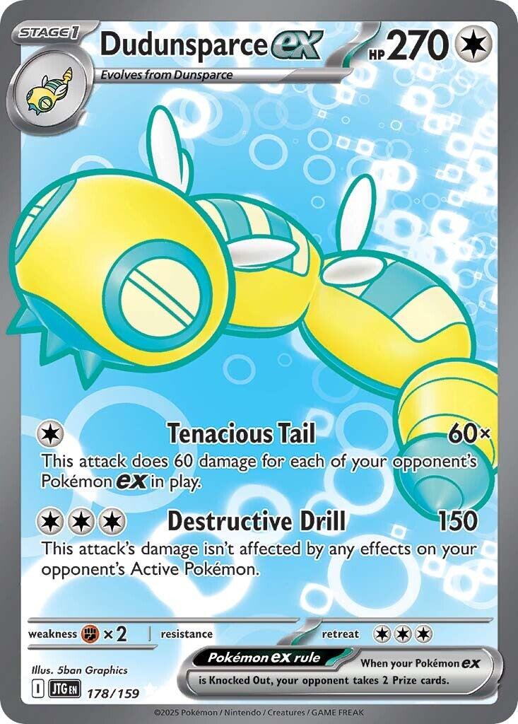 Dudunsparce 178/159
