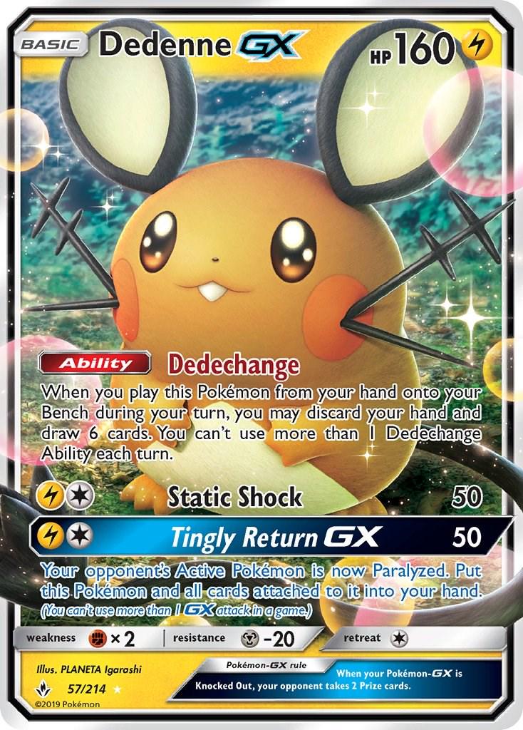 Dedenne 57/214