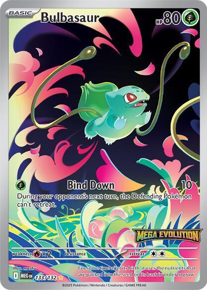 Bulbasaur #133 Sealed Stamped