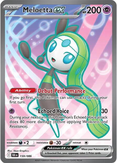 Meloetta 159/086