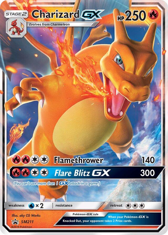 Charizard #SM211 Promo