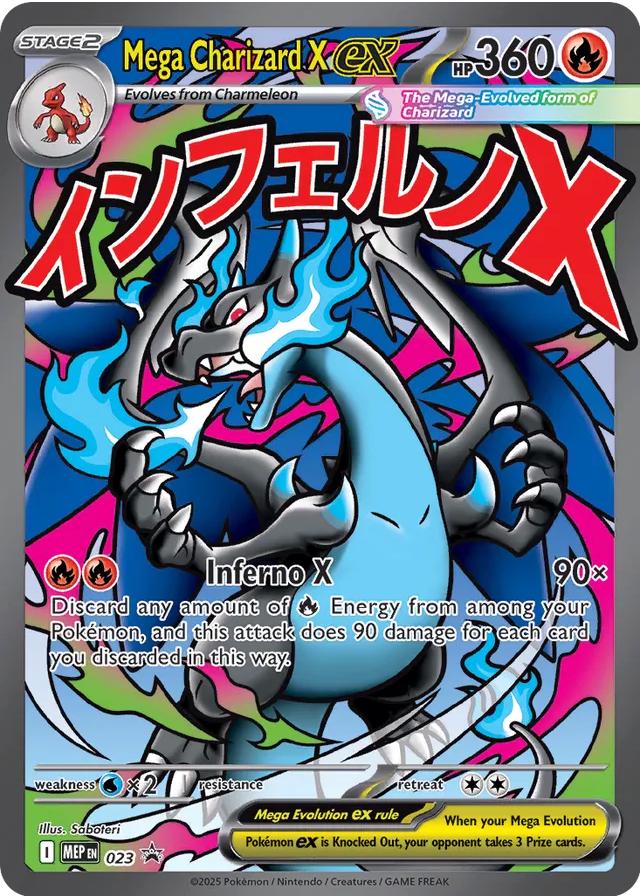 Mega Charizard X #23 Promo