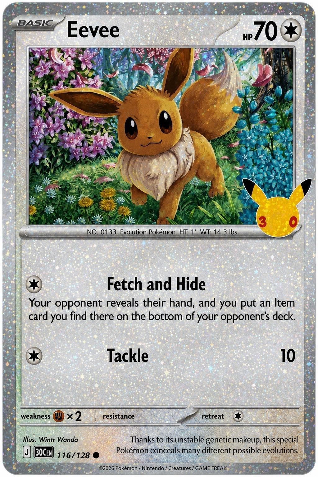 Eevee #116 Holo