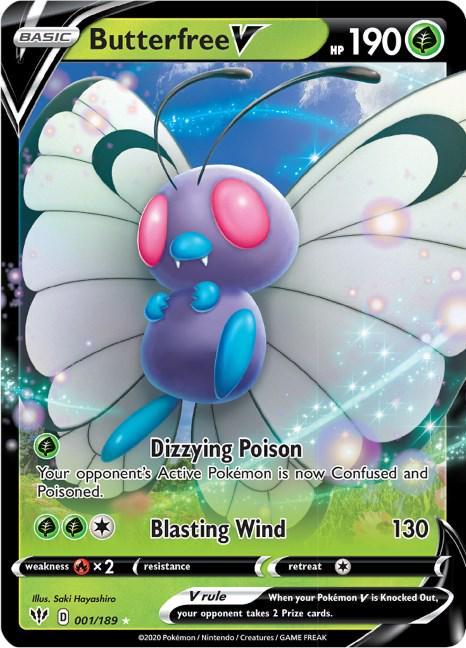 Butterfree 001/189