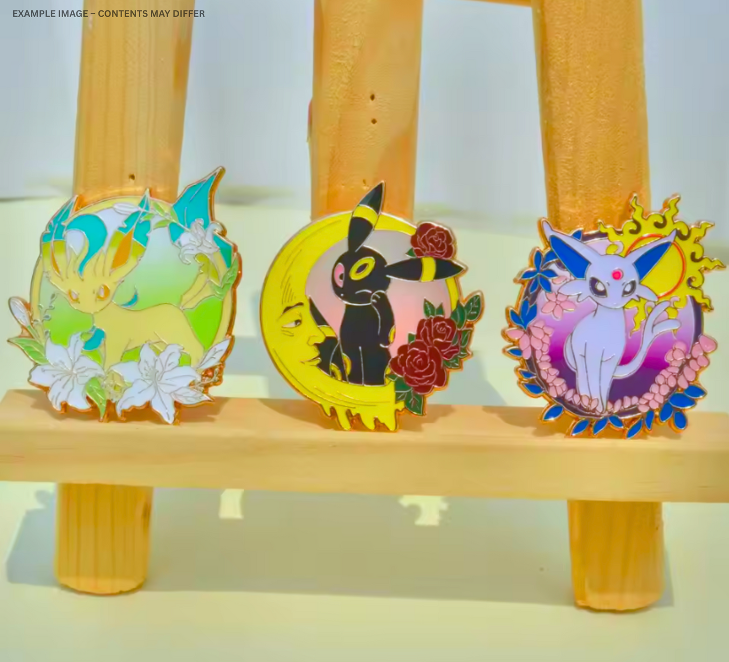 Metal Pokemon Pin