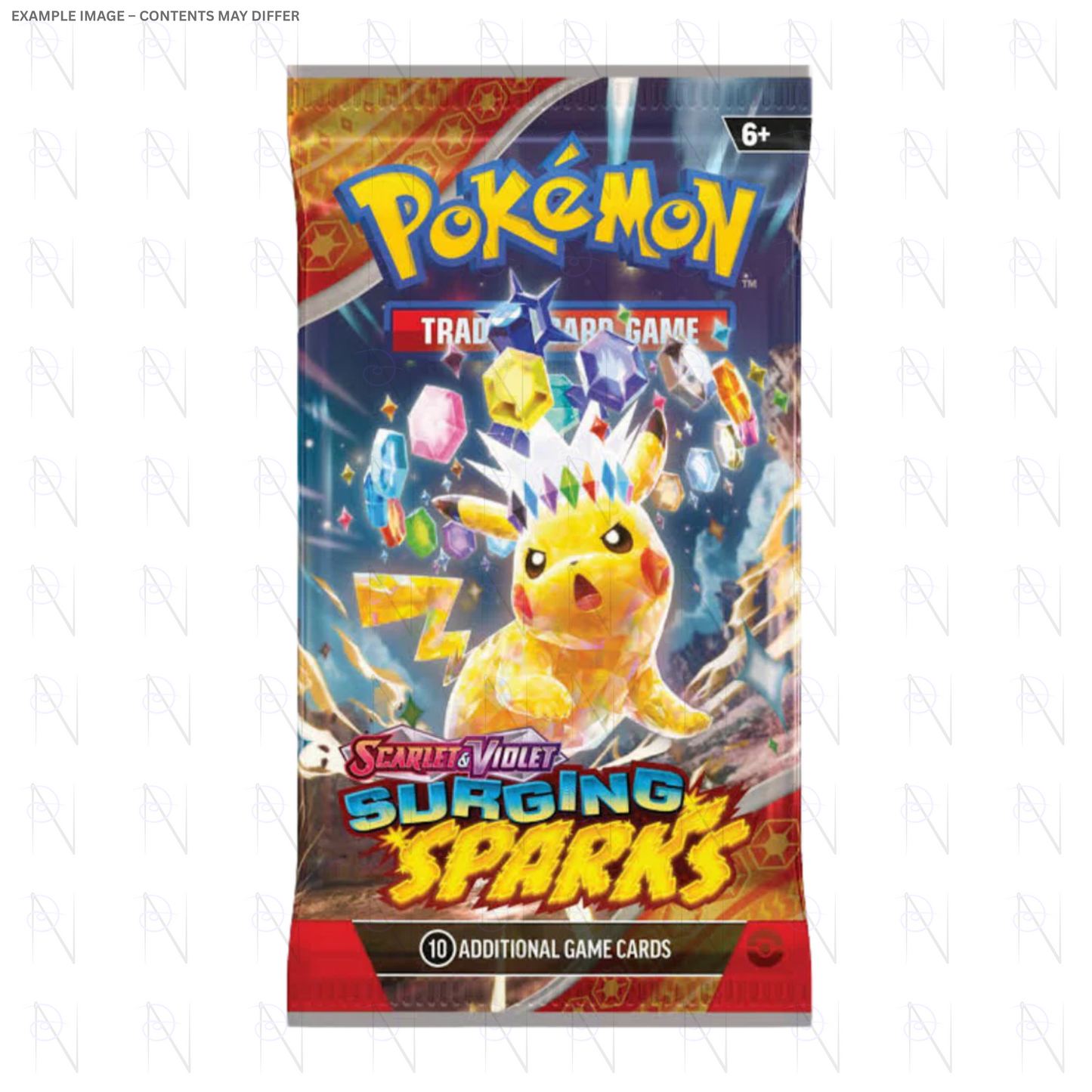Surging Sparks Booster Pack