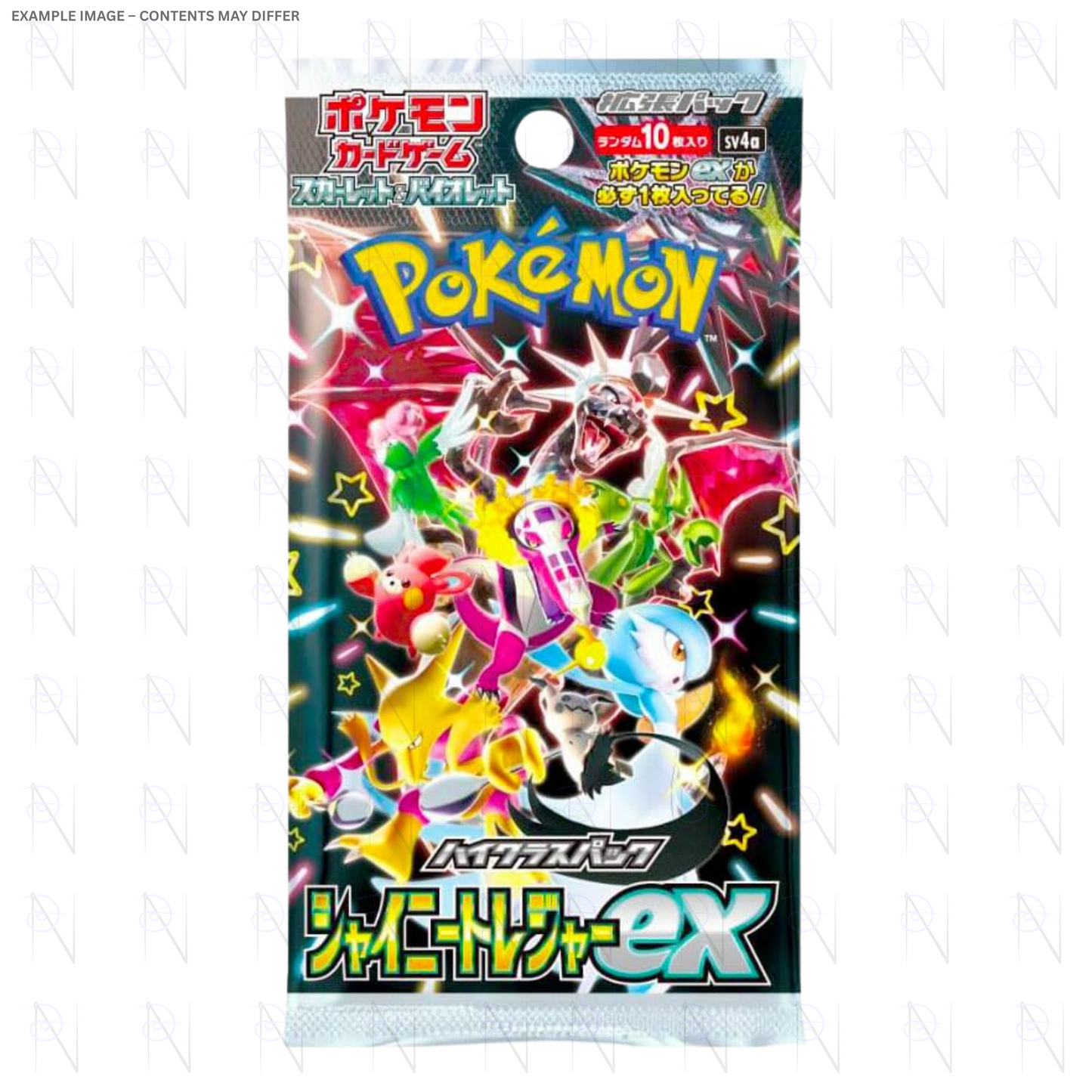 Shiny Treasure Booster Pack