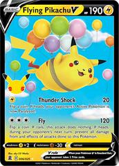 Flying Pikachu 006/025