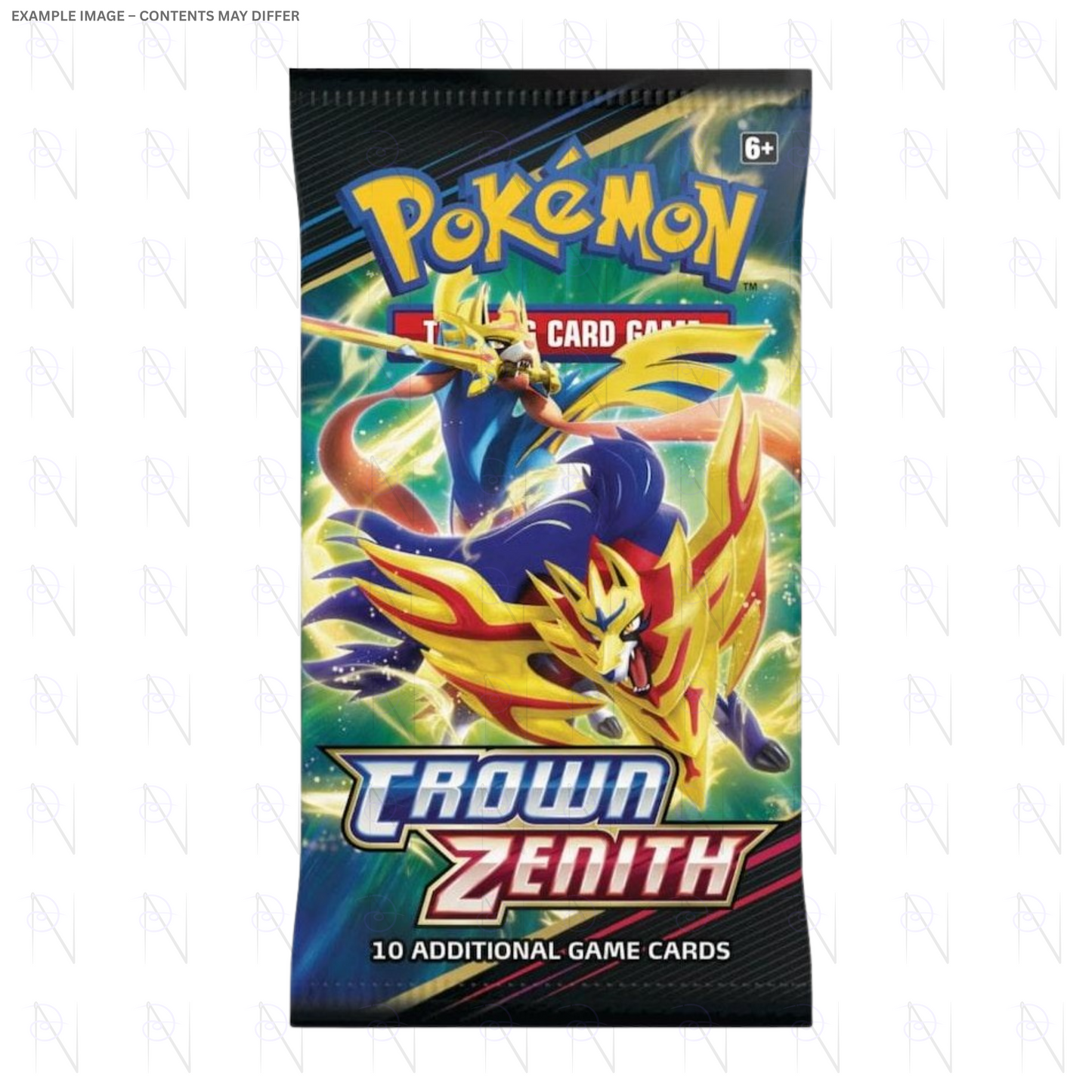 Crown Zenith Booster Pack