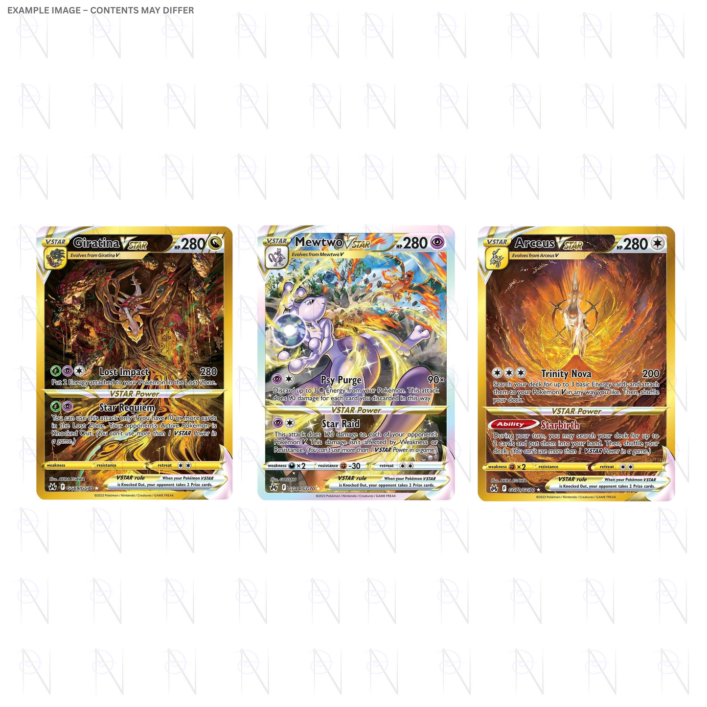 Crown Zenith Booster Pack